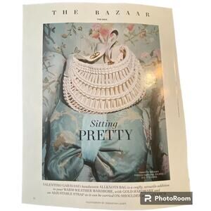 Valentino Garavani Print Ad Campaign Spring 2024 8x10 Ready to Frame Original